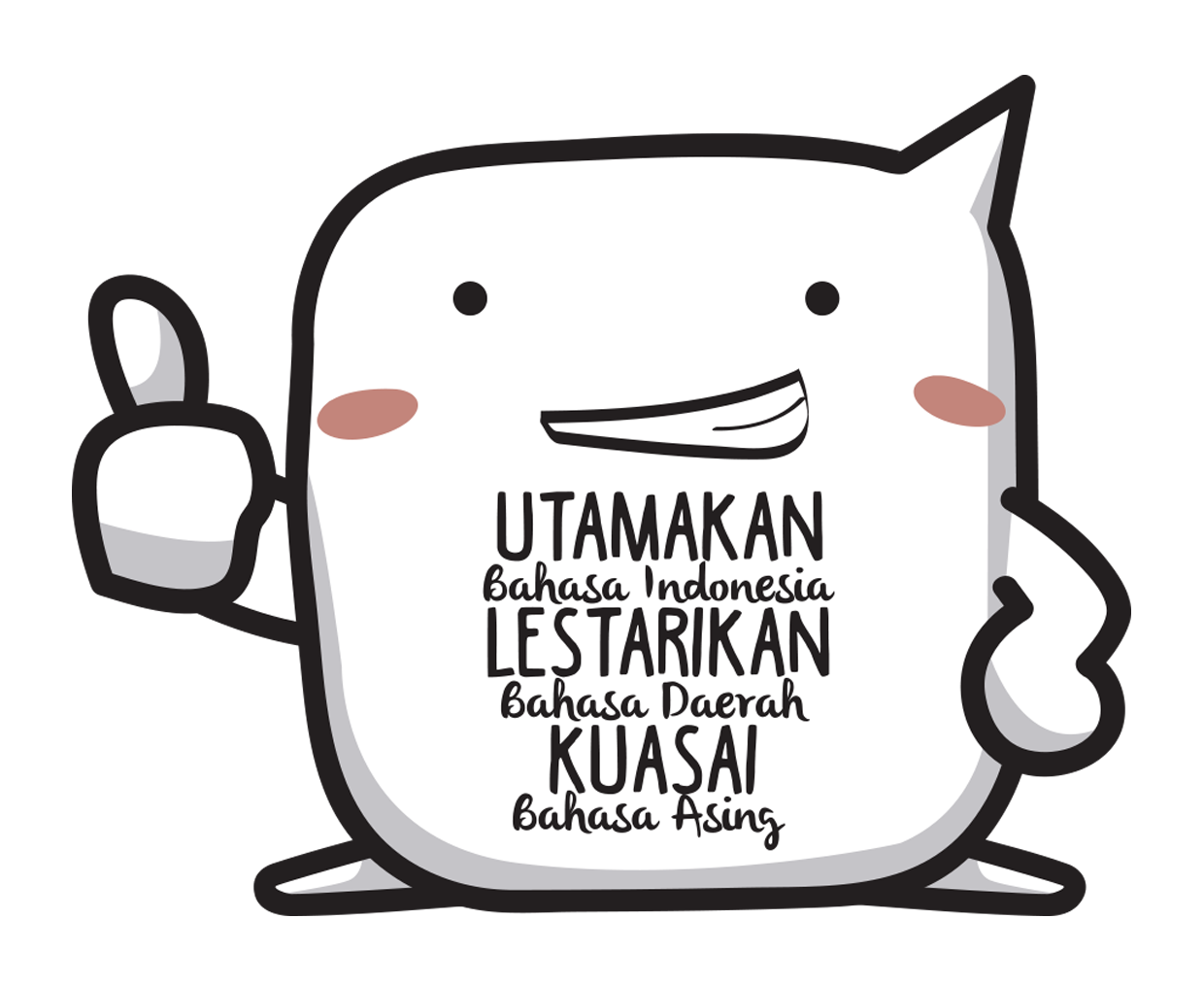 Maskot Bebe